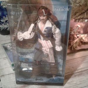 Jack Sparrow Barbie